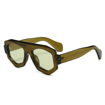BERGAMO | Flat Top Sunglasses