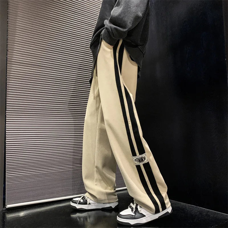 Gio | Wide-Leg Corduroy Pants