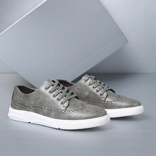 Luca Leather Brogue Sneaker
