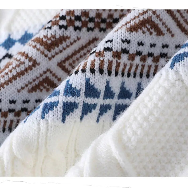 Milo | Nordic Knit Sweater