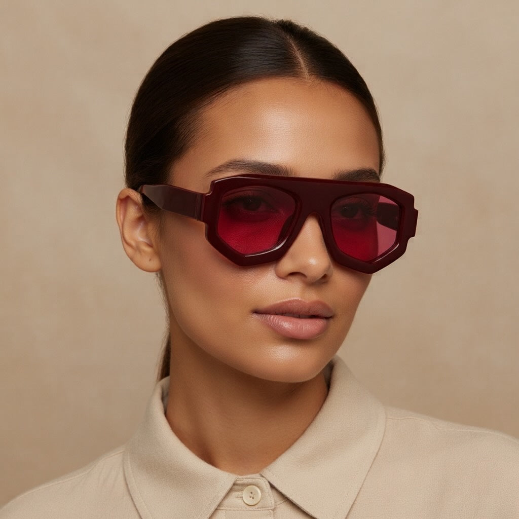 BERGAMO | Flat Top Sunglasses