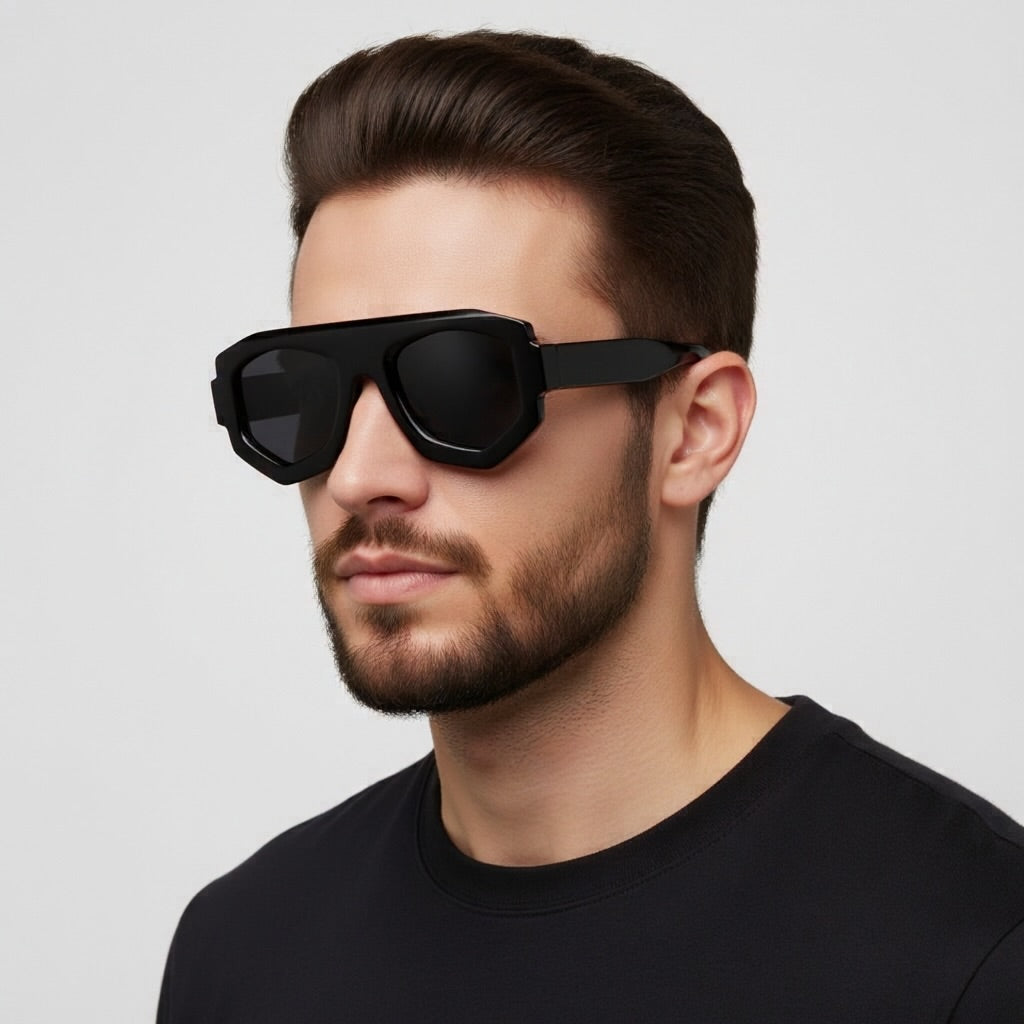 BERGAMO | Flat Top Sunglasses