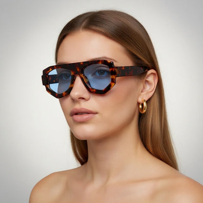 BERGAMO | Flat Top Sunglasses