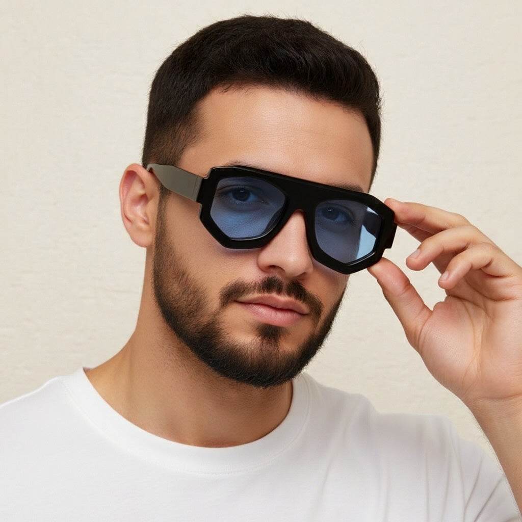 BERGAMO | Flat Top Sunglasses