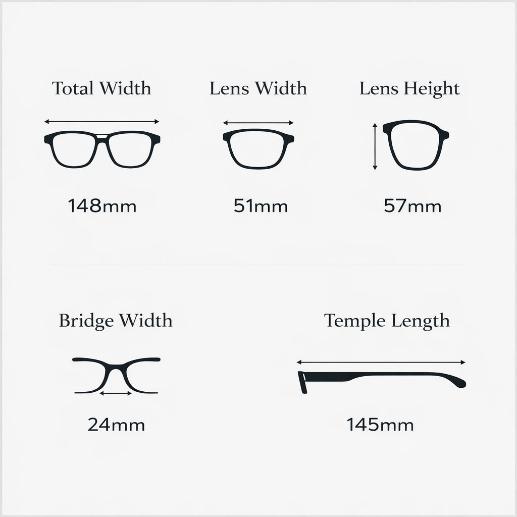 BERGAMO | Flat Top Sunglasses
