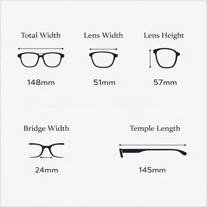 BERGAMO | Flat Top Sunglasses