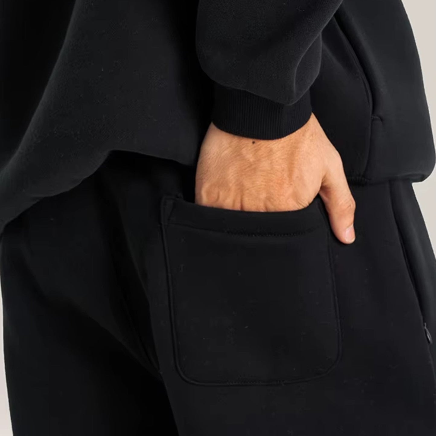 Matteo | Wide-Leg Fleece Sweatpants