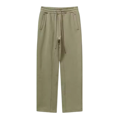 Matteo | Wide-Leg Fleece Sweatpants