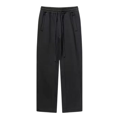 Matteo | Wide-Leg Fleece Sweatpants