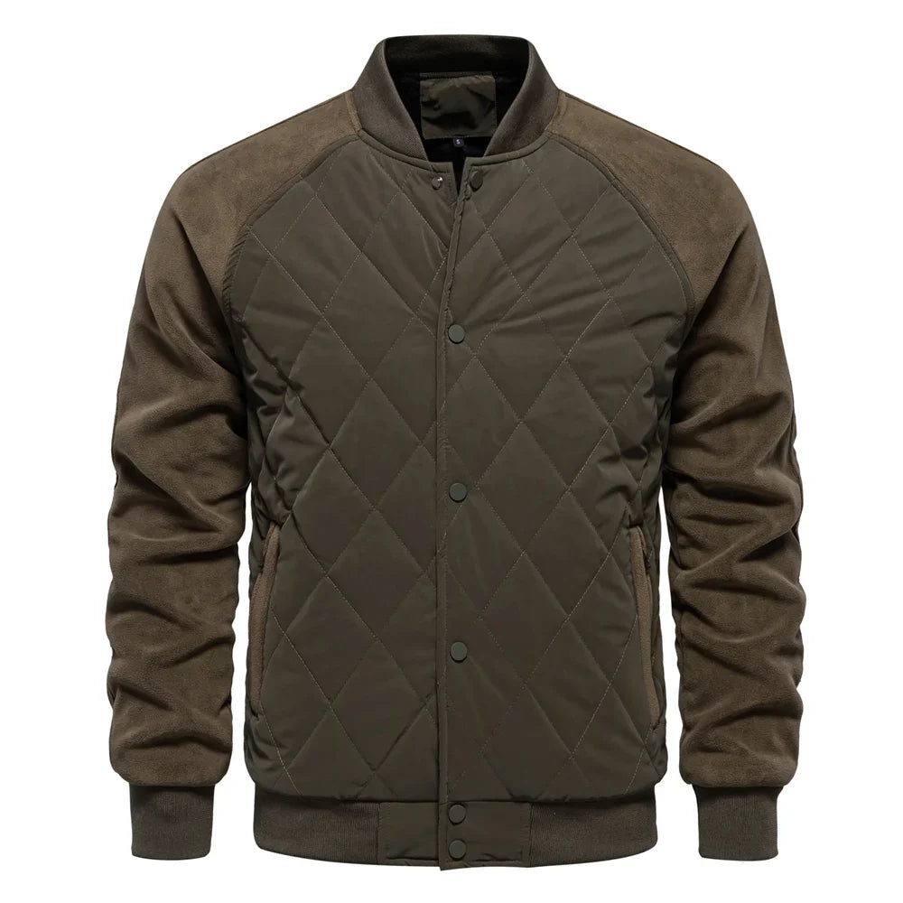 Salvatore | Quilted Bomber