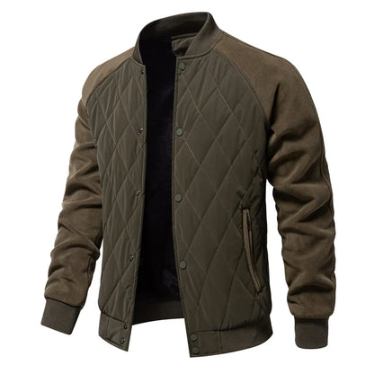 Salvatore | Quilted Bomber