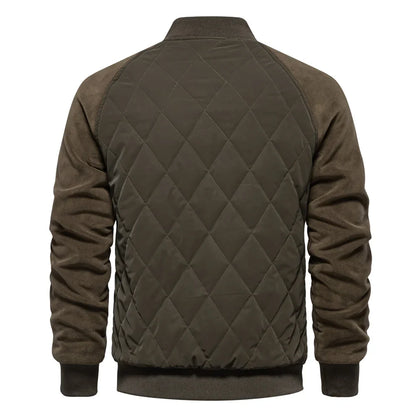 Salvatore | Quilted Bomber
