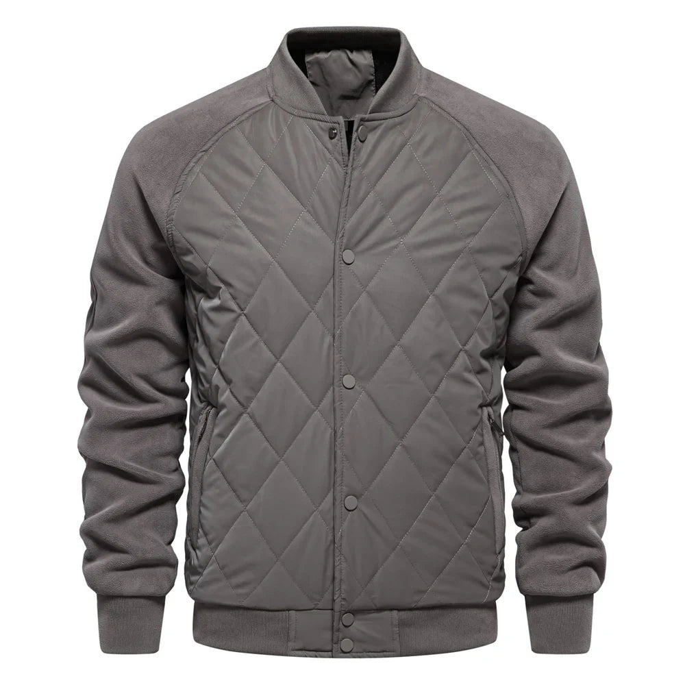 Salvatore | Quilted Bomber