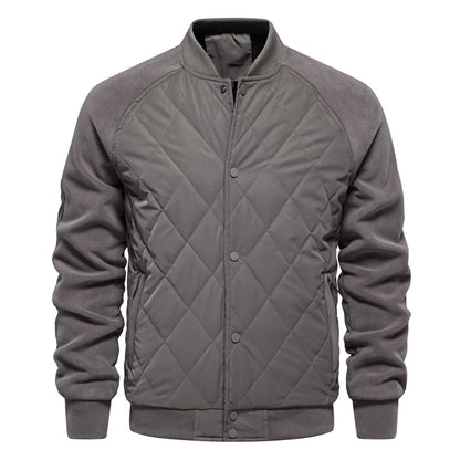 Salvatore | Quilted Bomber