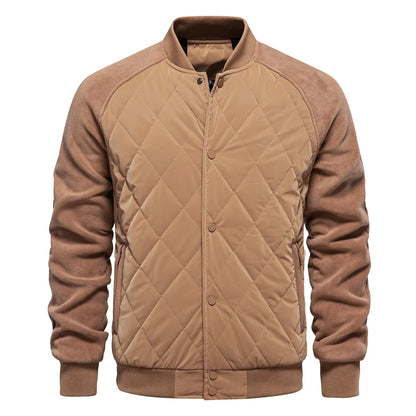 Salvatore | Quilted Bomber