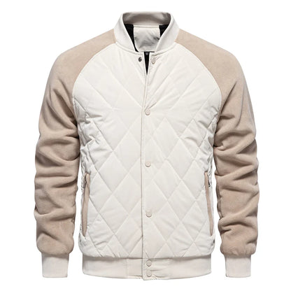 Salvatore | Quilted Bomber