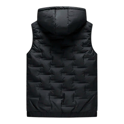 Silvio | Hooded Padded Vest