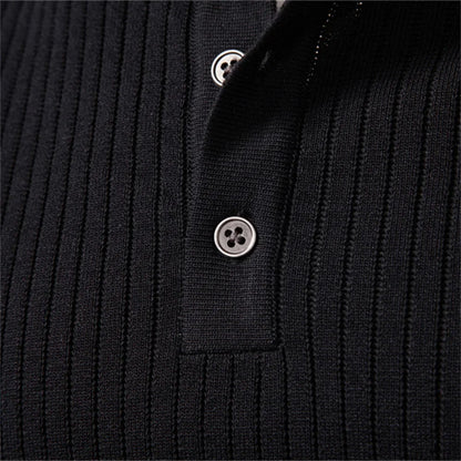 Stefano | Henley Sweater