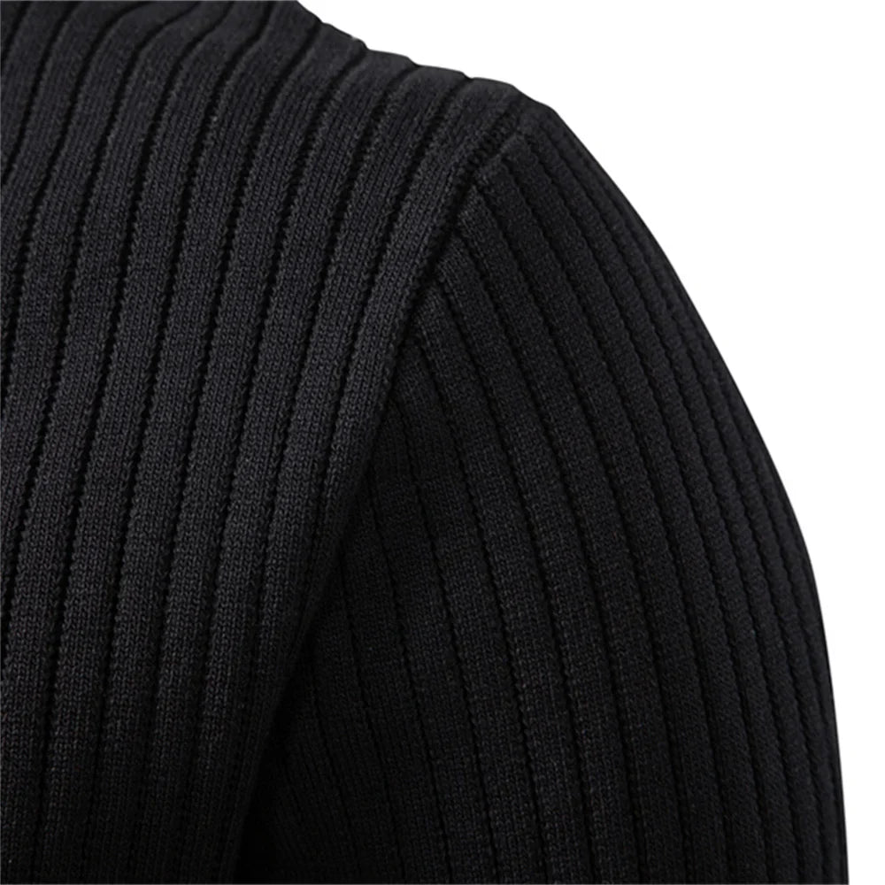 Stefano | Henley Sweater