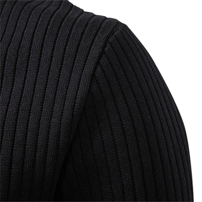 Stefano | Henley Sweater