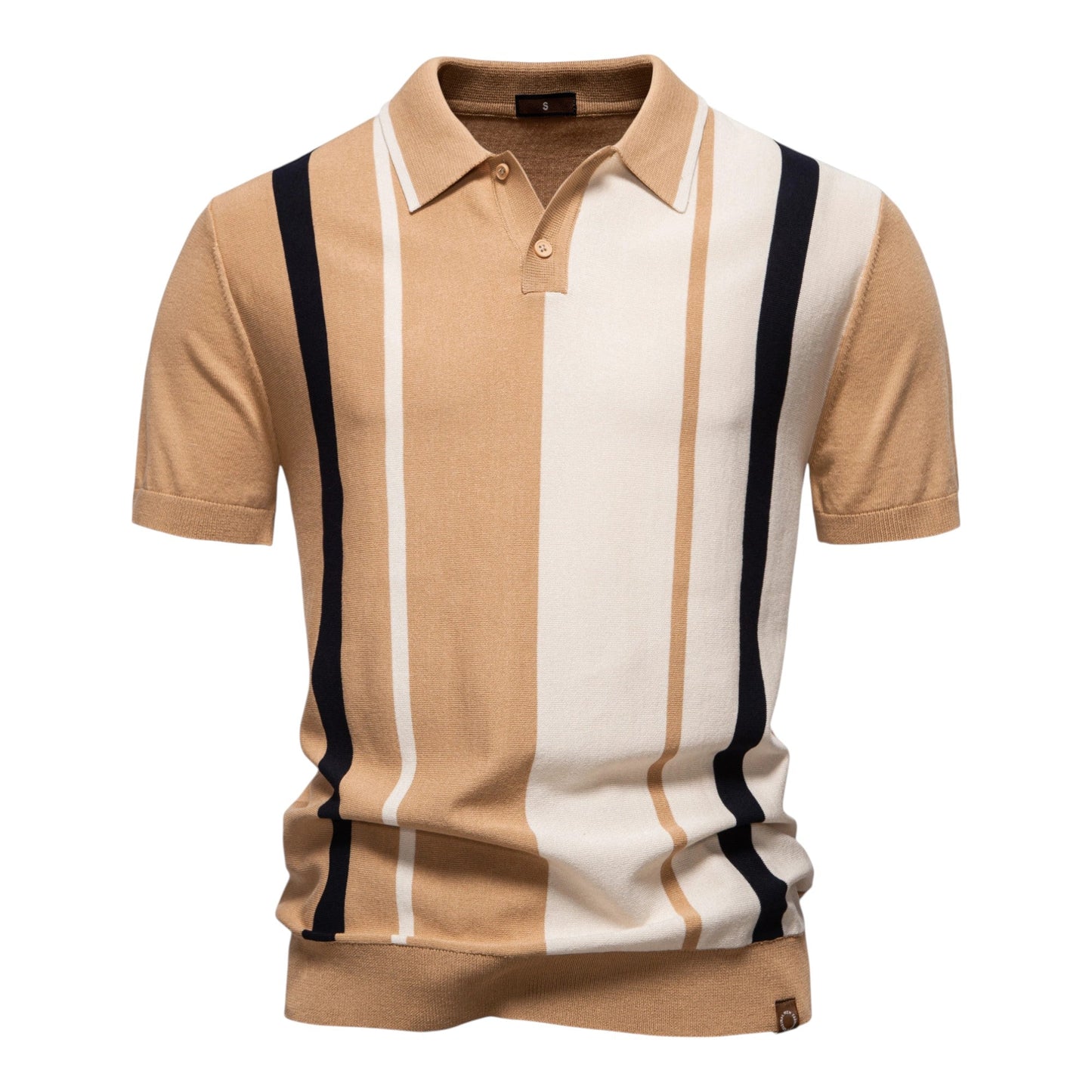 ZENO | Colour Block Stripe Polo Shirt
