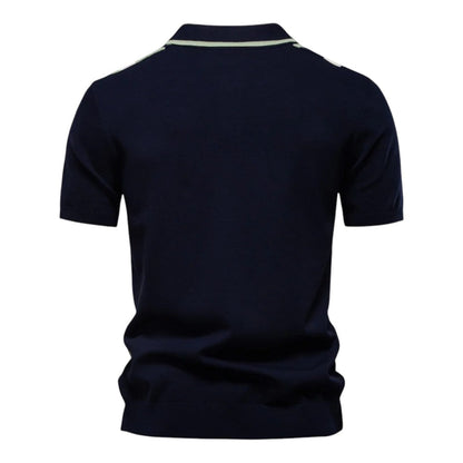 ZENO | Colour Block Stripe Polo Shirt