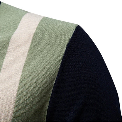 ZENO | Colour Block Stripe Polo Shirt