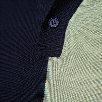ZENO | Colour Block Stripe Polo Shirt