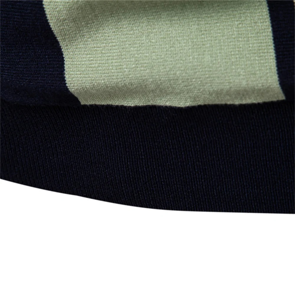 ZENO | Colour Block Stripe Polo Shirt
